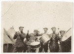 Soldiers Playing Instruments