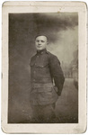 Postcard of Soldier Posing