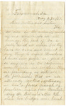 Letter, 1861 May 29, Oscar D. Ladley to Mother and Sisters [Catherine, Mary, and Alice Ladley]