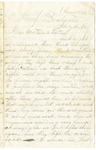 Letter, 1861 July 16, Oscar D. Ladley to Mother and Sisters [Catherine, Mary, and Alice Ladley]