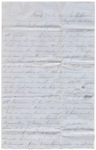 Letter, 1862 August 13, Oscar D. Ladley to Mother and Sisters [Catherine, Mary, and Alice Ladley]