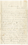 Letter, 1862 September 1, Oscar D. Ladley to Mother and Sisters [Catherine, Mary, and Alice Ladley]
