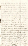Letter, 1863 June 11, Sister Mary [Mary Ladley] to My Dear Brother [Oscar D. Ladley]