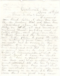 Letter, 1863 June 15, Oscar D. Ladley to Mother and Sisters [Catherine, Mary, and Alice Ladley]