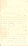 Letter, 1863 July 9, Oscar D. Ladley to Mother and Sisters [Catherine, Mary, and Alice Ladley]