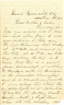 Letter, 1863 December 1, Oscar D. Ladley to Mother and Sisters [Catherine, Mary, and Alice Ladley]