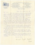 Letter, 1896, December 15, Harriet Taylor Upton to Dear Friend [Martha McClellan Brown] by Harriet Taylor Upton