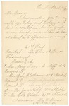 Letter, 1897, March 26, Dr. C. Bruce [Clara A. Bruce] to Mrs. Brown [Martha McClellan Brown] by Clara A. Bruce