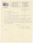 Letter, 1898, January 11, Rachel Foster Avery to Mrs. Martha McClellan Brown by Rachel Foster Avery