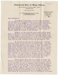 Letter, 1915, November 4, Mrs. Harvey C. Garber and Edna A. Stone to Dear Suffragist [Martha McClellan Brown] by D. H. Garber and Edna A. Stone