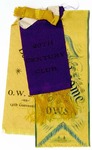 Ohio Woman Suffrage Association Ribbons