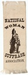 National Woman Suffrage Association Ribbon