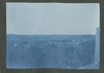 Photograph of view of surrounding countryside from Miami Military Institute, 1904