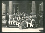 Photograph of Miami Military Institute band members and faculty advisors, 1905