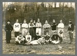 Photo of Miami Military Institute football team, 1902