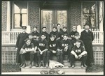 Photograph of Miami Military Institute baseball team, 1900
