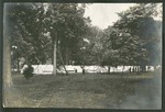 Photo of cadet military encampment, Miami Military Institute, 1903