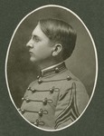 School portrait of Karl G. Drach Miami Military Institute cadet, 1905