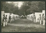 Photo of annual encampment of Miami Military Institute, 1903