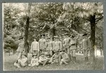 Photo of Miami Military Institute cadets in uniform, 1900