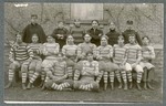 Photo of Miami Military Institute football team, 1899