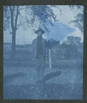 Photograph of unidentified Miami Military Institute cadet, 1904