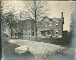Photograph of Miami Military Institute school building and president's residence, 1905