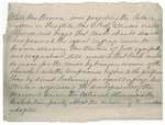Note - Meeting between Elizabeth Cady Stanton and William Kennedy Brown