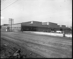 Exterior view of the Dayton-Wright Airplane Company Plant 1 by The Dayton-Wright Airplane Company