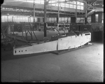De Havilland DH-4 fuselage before packaging at the Dayton-Wright Airplane Company by The Dayton-Wright Airplane Company