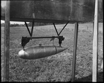 Tank on a quick release system at the Dayton-Wright Airplane Company by The Dayton-Wright Airplane Company