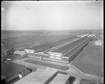 Exterior view of the Dayton-Wright Airplane Company Plant 1 by The Dayton-Wright Airplane Company
