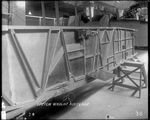 Fuselage of the De Havilland DH-4 showing the interior with the electrical components at the Dayton-Wright Airplane Company by The Dayton-Wright Airplane Company