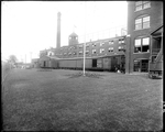Exterior view of the Dayton-Wright Airplane Company Plant 2 by The Dayton-Wright Airplane Company