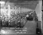 Fuselages of the Standard J-1 training aircraft at the Dayton-Wright Airplane Company Plant 1 February 23, 1918 by The Dayton-Wright Airplane Company