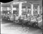 Standard J-1 training aircraft at the Dayton-Wright Airplane Company February 23, 1918 by The Dayton-Wright Airplane Company