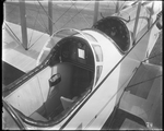 Dayton-Wright Honeymoon Express cockpit's showing the spot for the two passengers of the modified De Havilland DH-4 at the Dayton-Wright Airplane Company by The Dayton-Wright Airplane Company