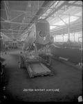 A De Havilland DH-4 being prepared for shipment at the Dayton-Wright Airplane Company by The Dayton-Wright Airplane Company