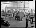 Dayton-Wright Airplane Company employees manufacture wooden aircraft parts by The Dayton-Wright Airplane Company