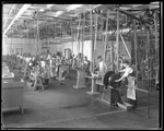Dayton-Wright Airplane Company employees manufacture aircraft parts by The Dayton-Wright Airplane Company