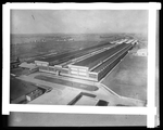 Aerial photograph of the Dayton-Wright Airplane Company Plant 1 by The Dayton-Wright Airplane Company