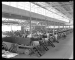 Production of the Dayton-Wright XB-1A at the Dayton-Wright Airplane Company by The Dayton-Wright Airplane Company