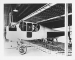 Bernard Whelan sitting in the Dayton-Wright O.W.I. at the Dayton-Wright Airplane Company by The Dayton-Wright Airplane Company