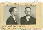 Mugshot Card for John Barton, 1937 by Wright State University