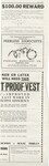 Wanted Poster for Alfred Brady, James Dalhover, and Clarence Lee Shaffer, July 1937 — Reverse by Wright State University