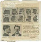 Wanted Poster for Charles "Pretty Boy" Floyd, May 15, 1931 by Wright State University