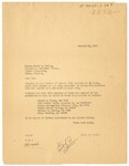 Dayton Chief of Police Letter to Miami Police Regarding Alfred George Fouts, January 16, 1940 by Wright State University