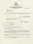 FBI Laboratory Report Regarding Alfred George Fouts, George C. Moran, and Virgil Summers, July 30, 1946 by Wright State University