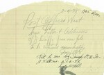 A Communication Regarding J. Duffy Letters, February 4, 1938 by Wright State University