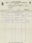 Ohio Bureau of Criminal Identification and Investigation Criminal History for Alfred George Fouts, Page 2 by Wright State University
